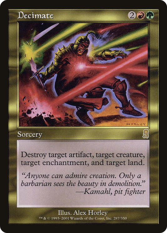 Decimate (ODY-287)
