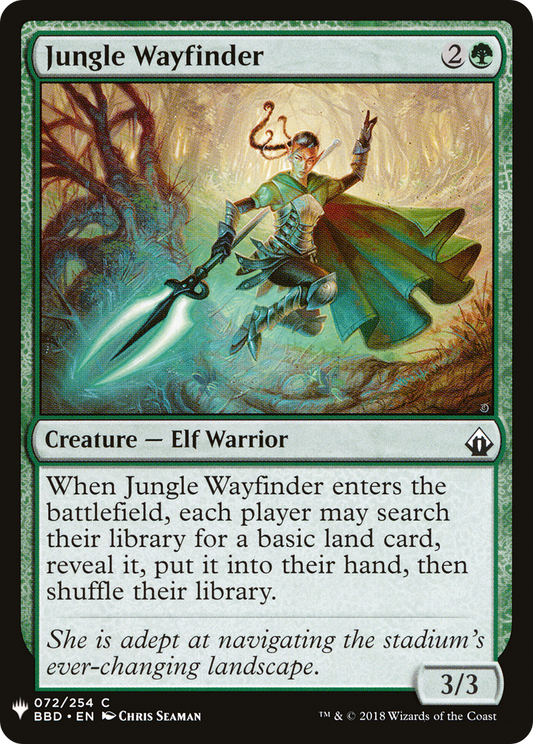 Jungle Wayfinder (LIST-BBD-72)