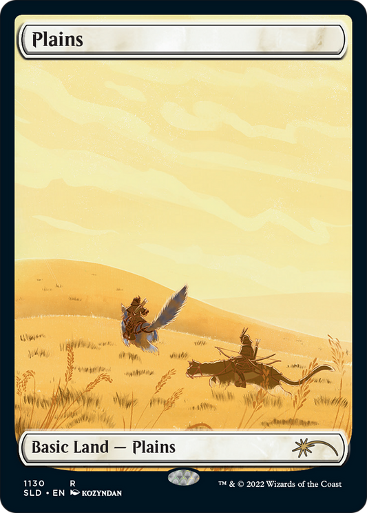 Plains (SLD-1130) (Foil)