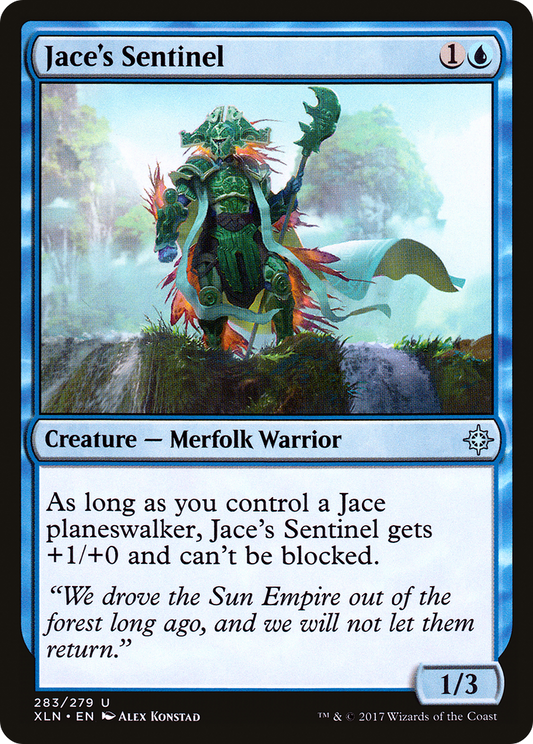 Jace's Sentinel (XLN-283)