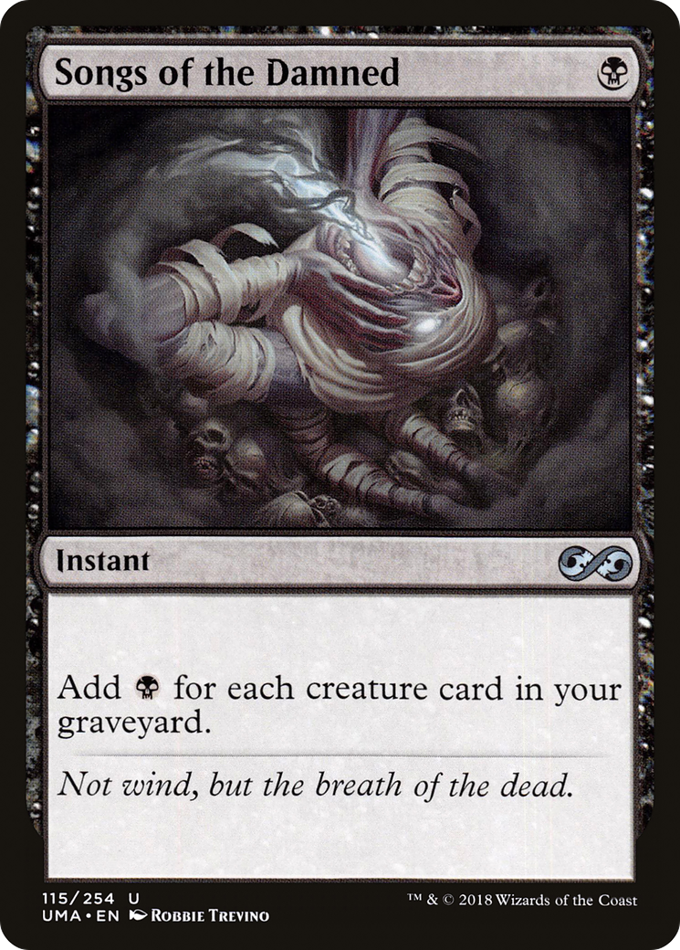 Songs of the Damned (UMA-115) (Foil)