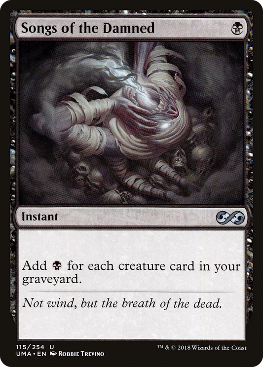 Songs of the Damned (UMA-115) (Foil)