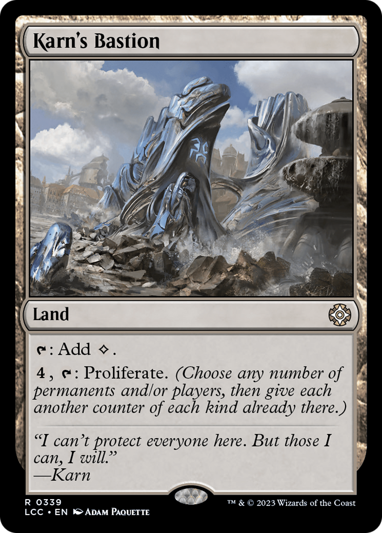 Karn's Bastion (LCC-339)