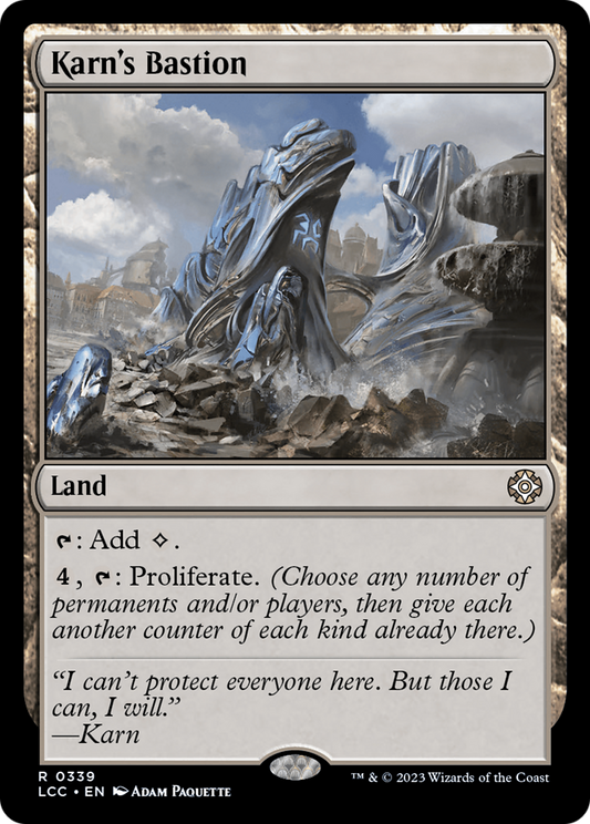 Karn's Bastion (LCC-339)