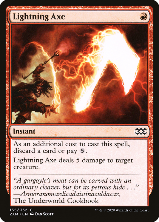 Lightning Axe (2XM-135)