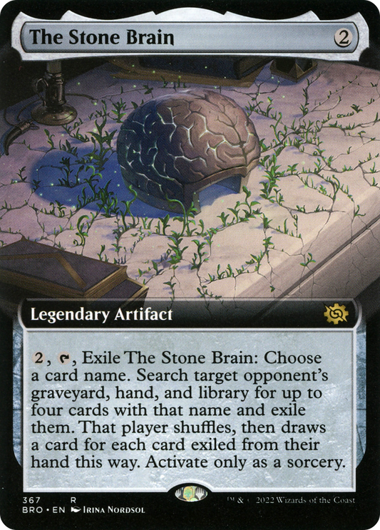 The Stone Brain (BRO-367) (Extended Art)