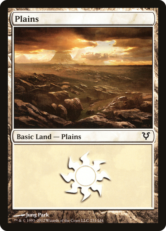 Plains (AVR-231) (Foil)