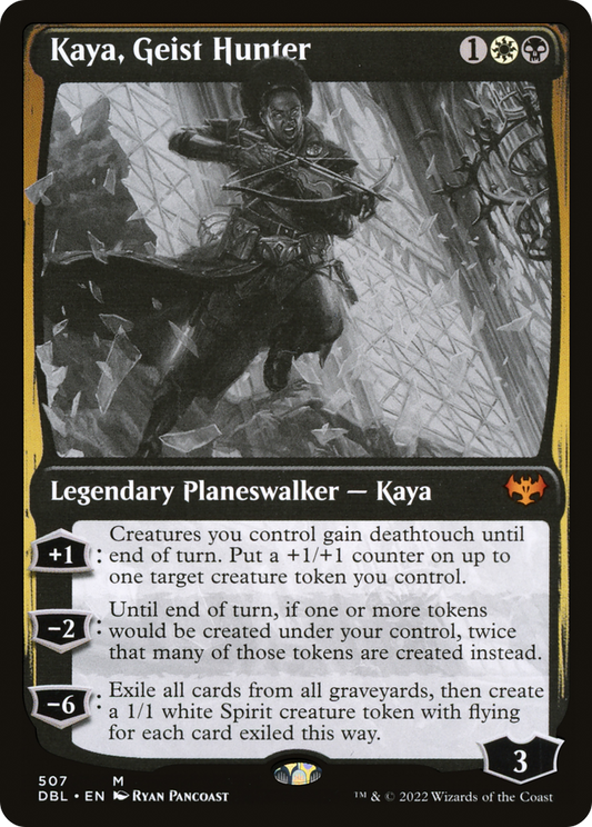 Kaya, Geist Hunter (DBL-507) (Foil)