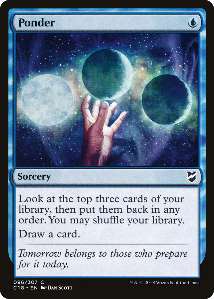 Ponder (C18-096)