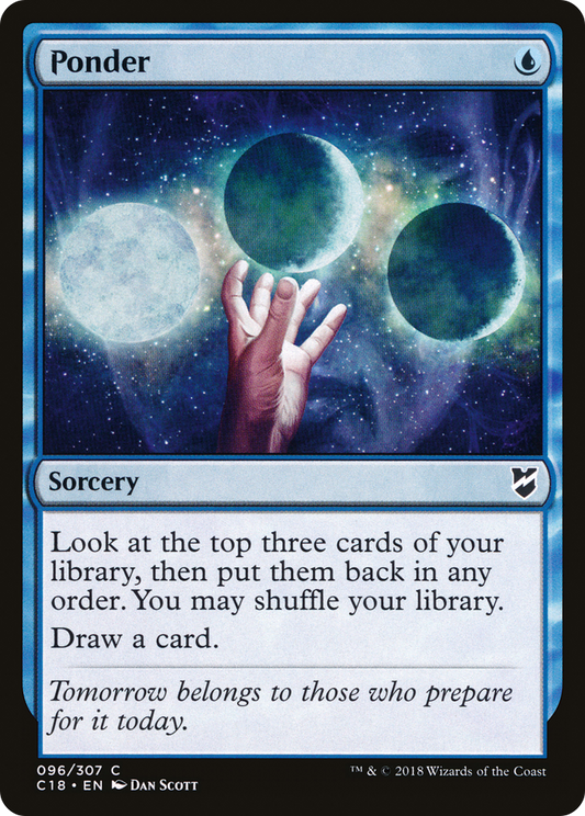 Ponder (C18-096)