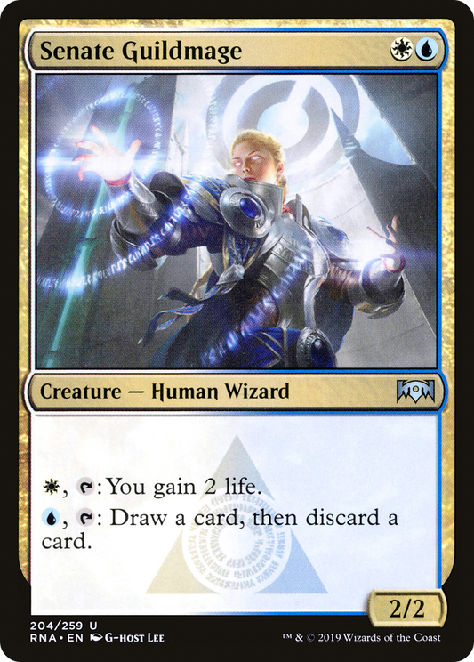 Senate Guildmage (RNA-204) (Foil)