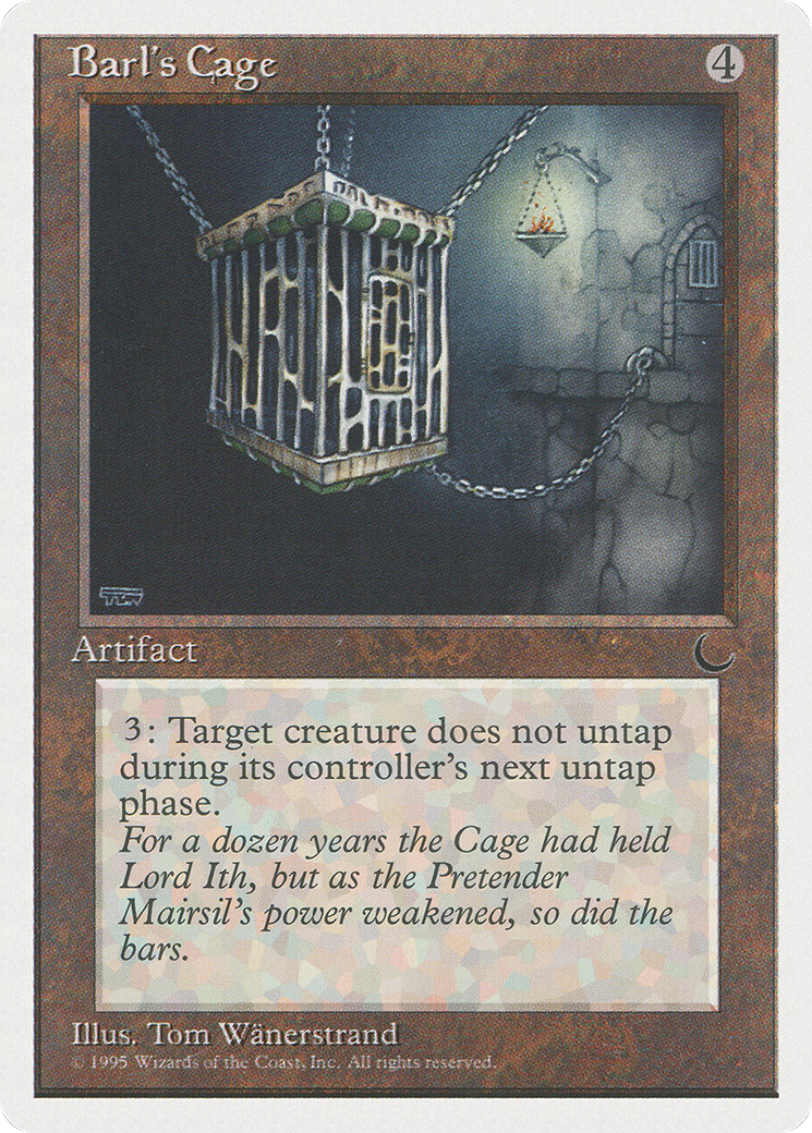 Barl's Cage (CHR-094)