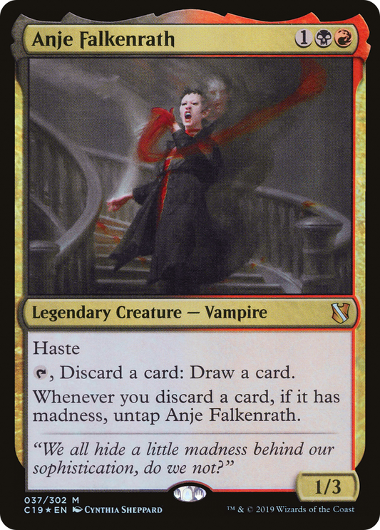 Anje Falkenrath (C19-037) (Foil)