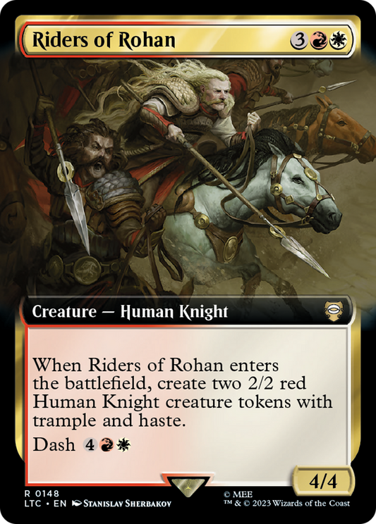 Riders of Rohan (LTC-148) (Extended Art)