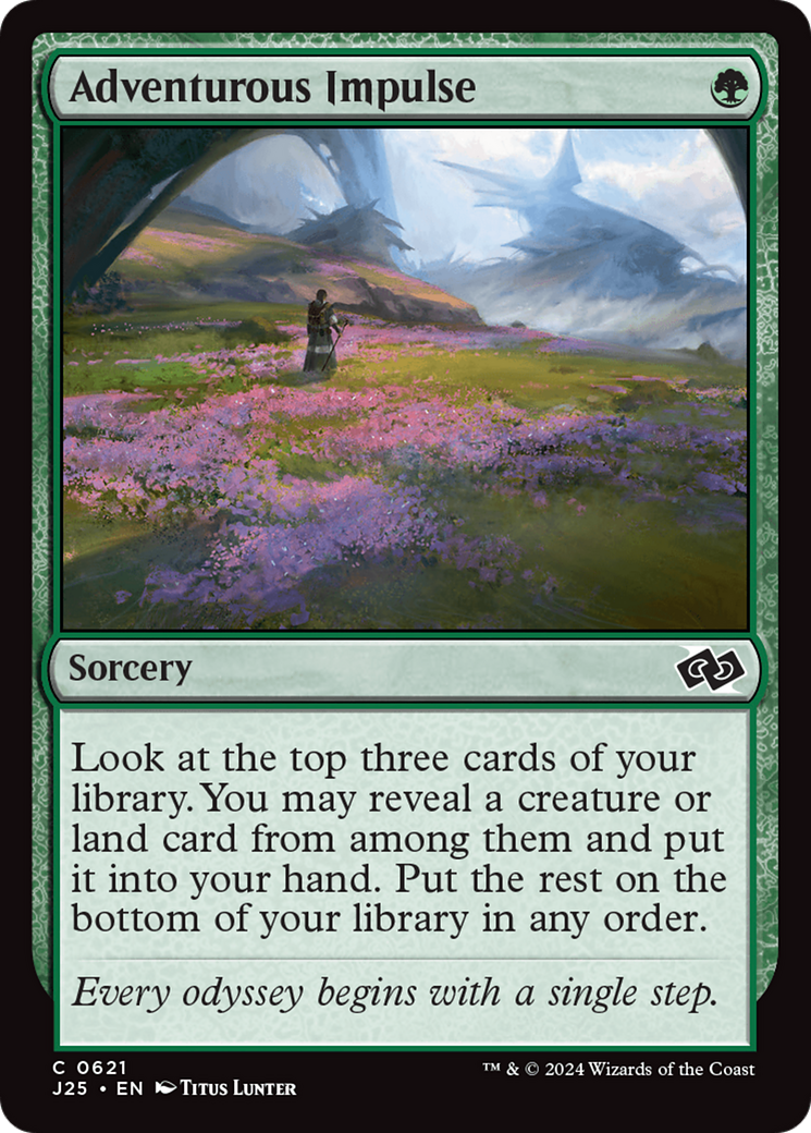 Adventurous Impulse (J25-621)