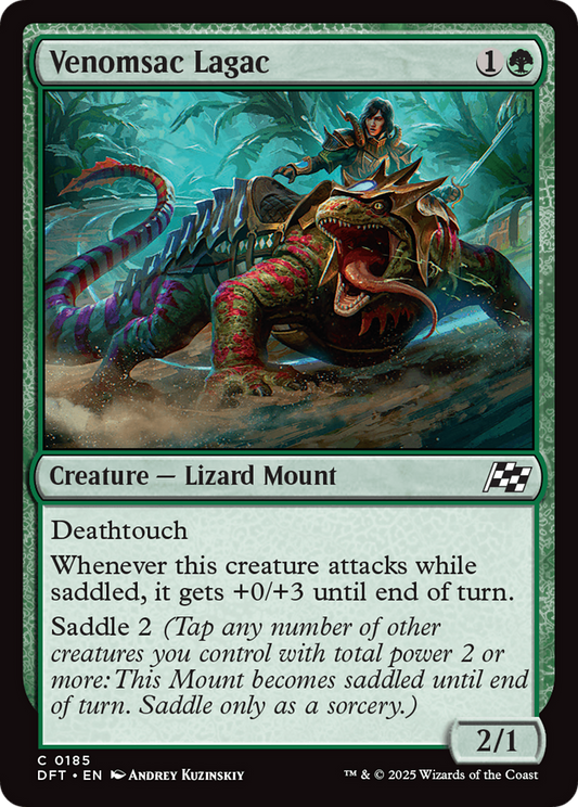Venomsac Lagac (DFT-185) (Foil)