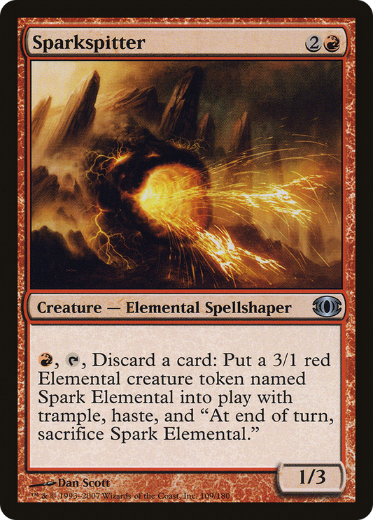 Sparkspitter (FUT-109) (Foil)