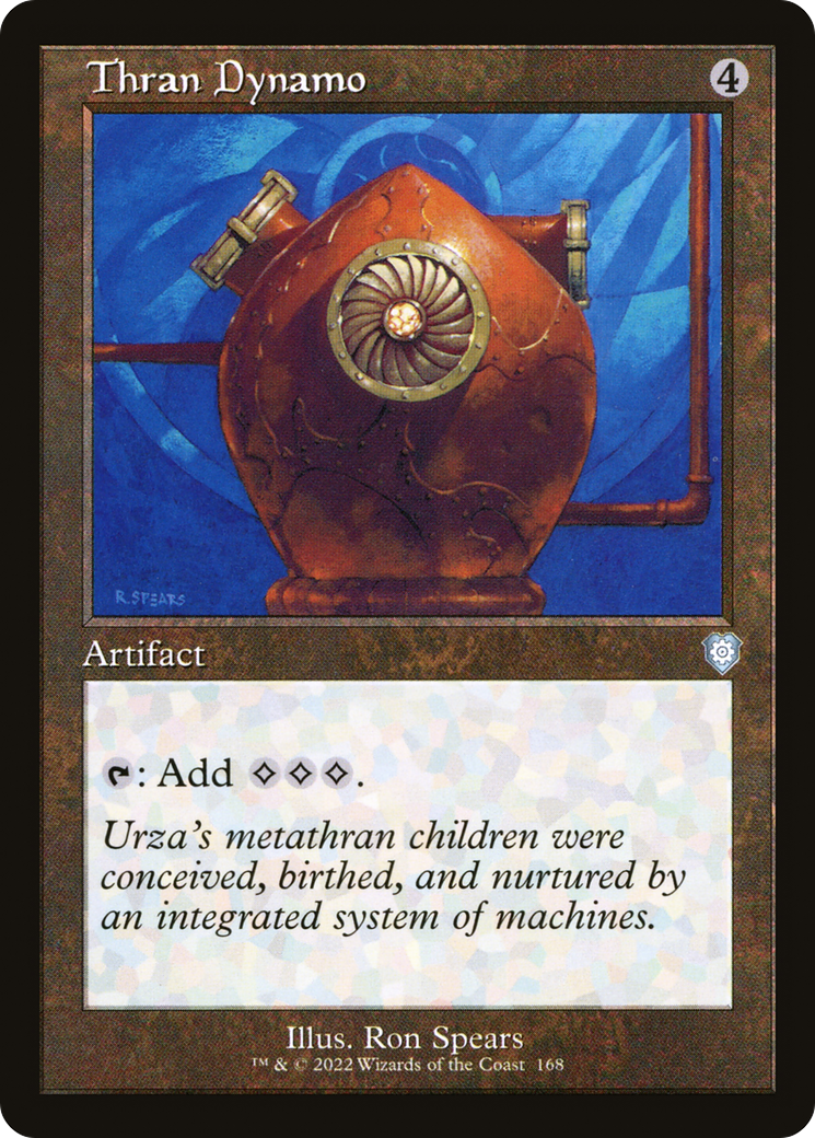 Thran Dynamo (BRC-168)