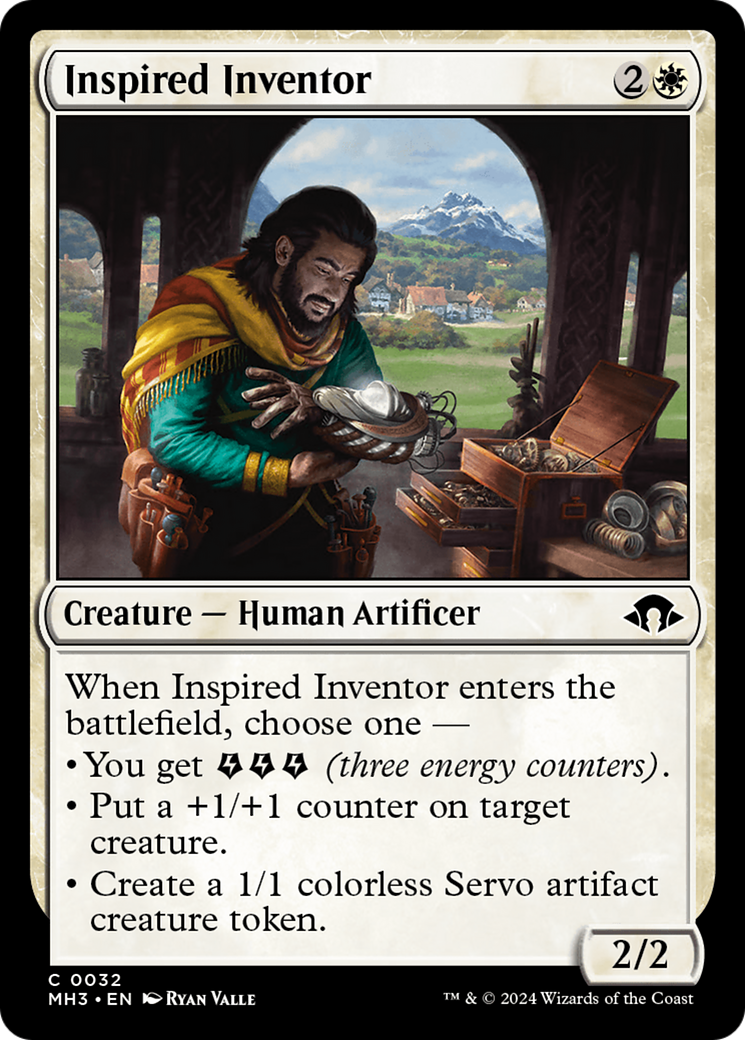 Inspired Inventor (MH3-032) (Foil)