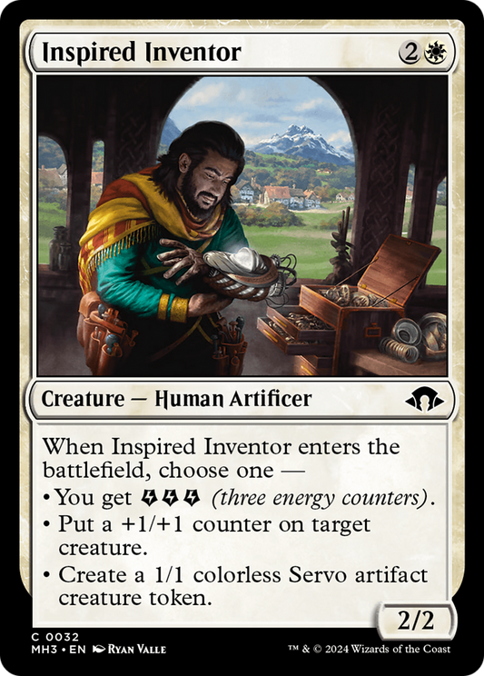 Inspired Inventor (MH3-032) (Foil)