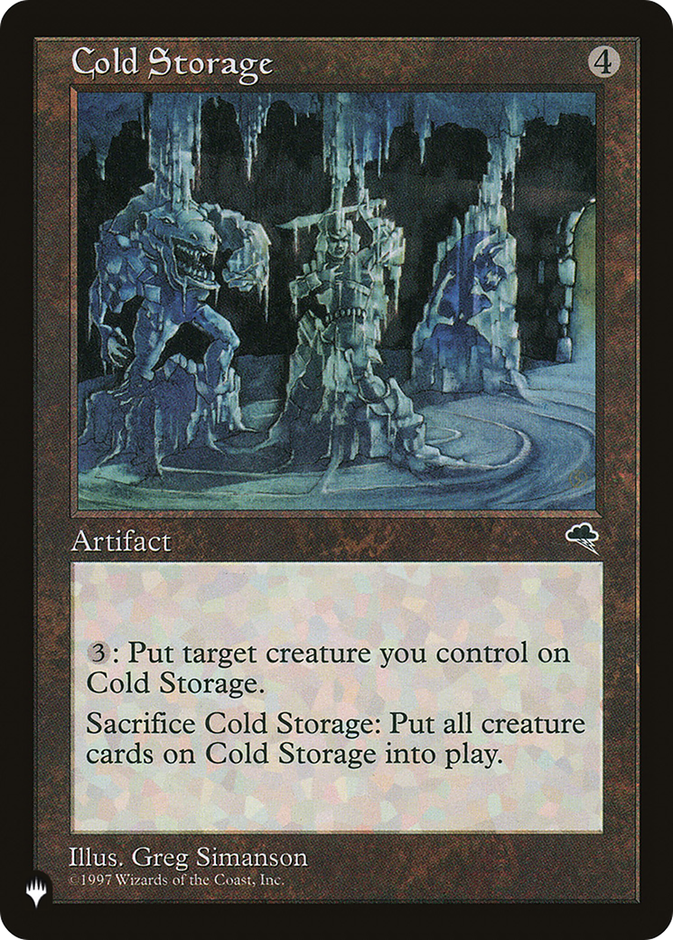 Cold Storage (LIST-TMP-280)