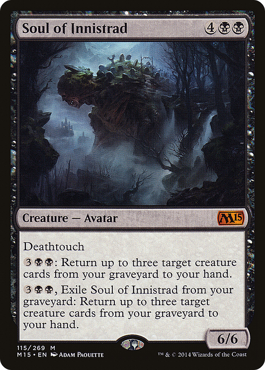 Soul of Innistrad (M15-115) (Foil)