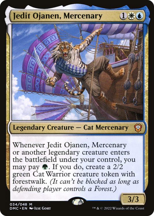 Jedit Ojanen, Mercenary (DMC-034)