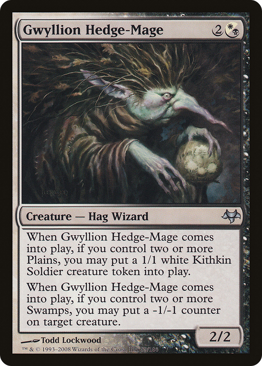 Gwyllion Hedge-Mage (EVE-089) (Foil)