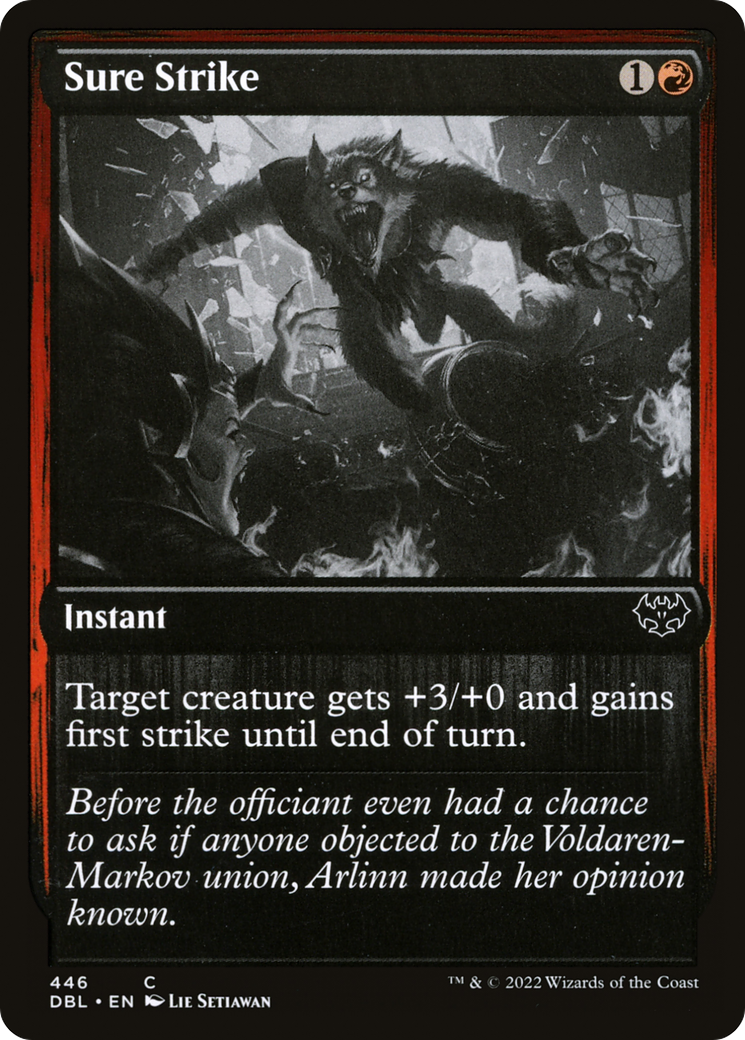 Sure Strike (DBL-446) (Foil)