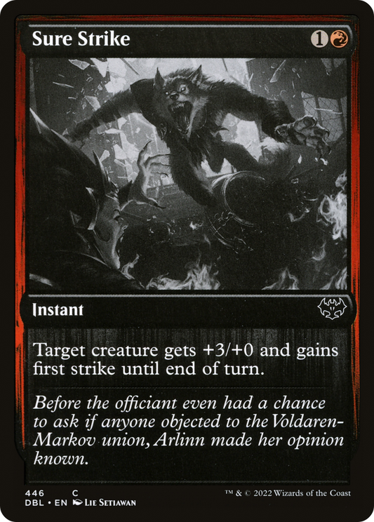 Sure Strike (DBL-446) (Foil)