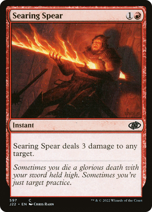Searing Spear (J22-597)