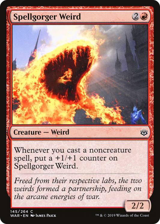 Spellgorger Weird (WAR-145) (Foil)