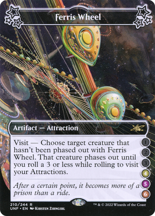 Ferris Wheel (UNF-210)