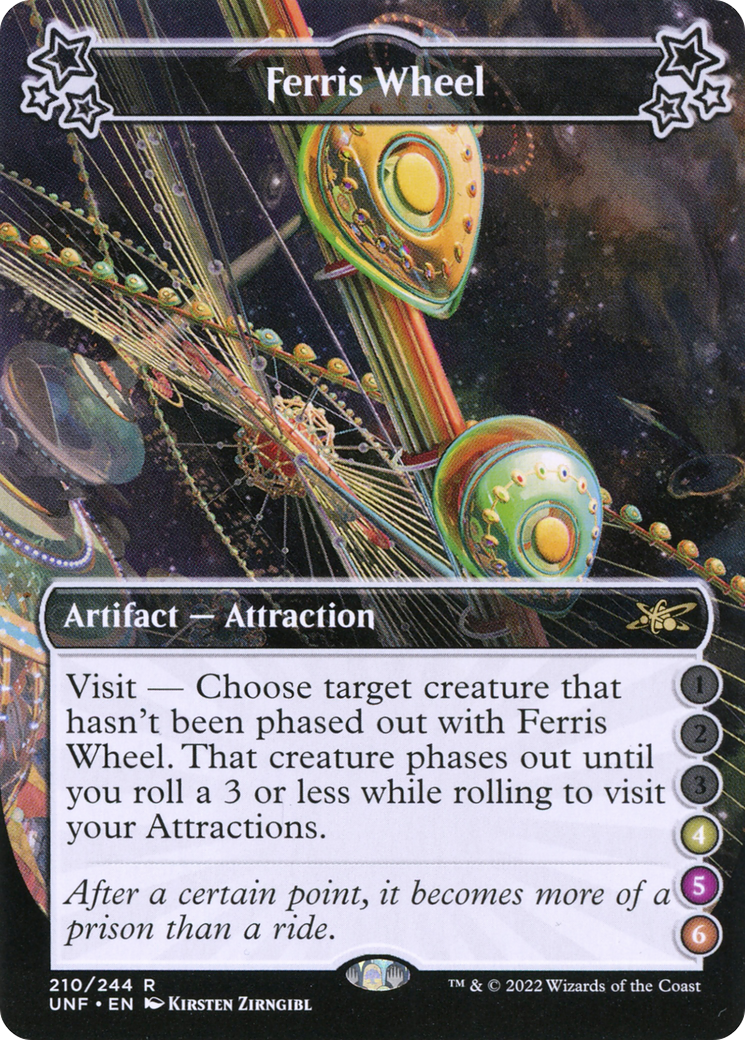 Ferris Wheel (UNF-210) (Foil)