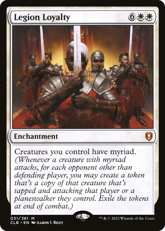 Legion Loyalty (CLB-031) (Foil)