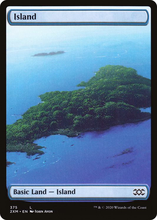 Island (2XM-375) (Foil)