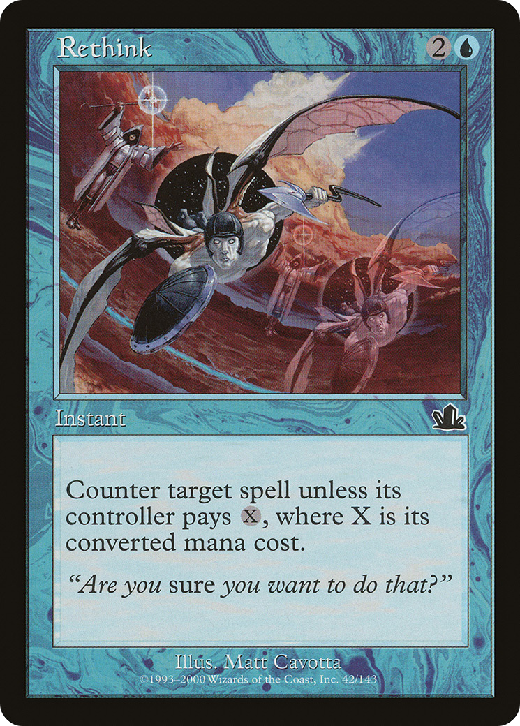 Rethink (PCY-042) (Foil)