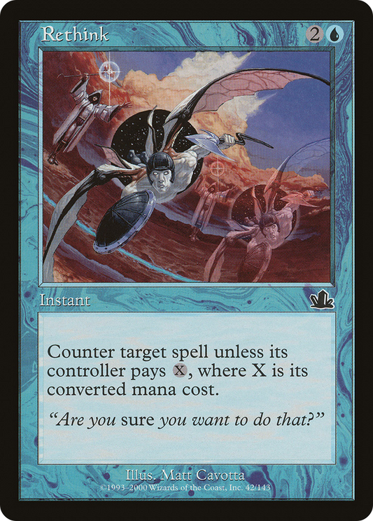 Rethink (PCY-042) (Foil)
