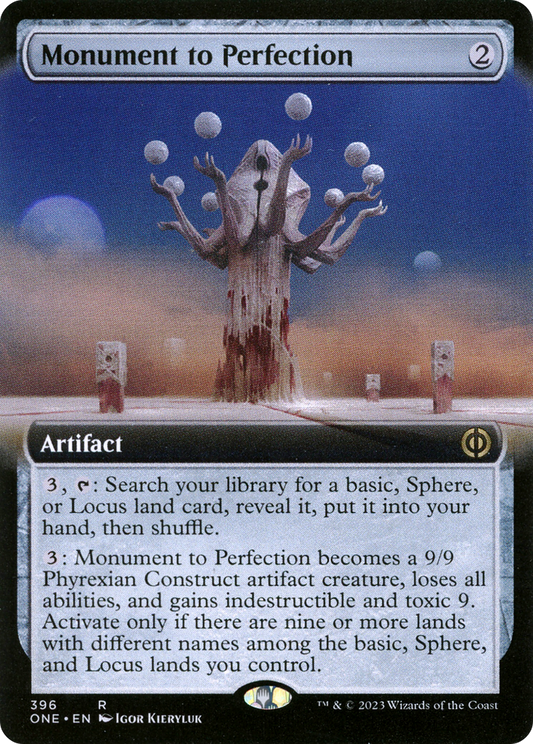Monument to Perfection (ONE-396) (Extended Art) (Foil)