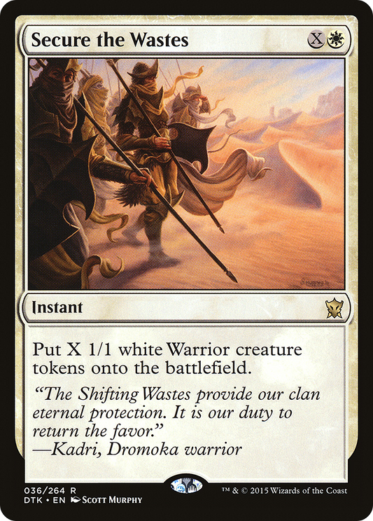Secure the Wastes (DTK-036)