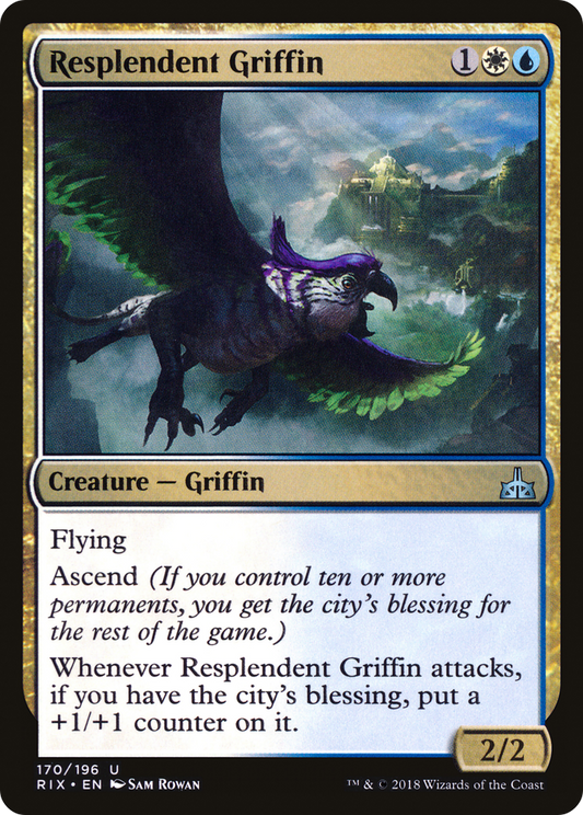 Resplendent Griffin (RIX-170)