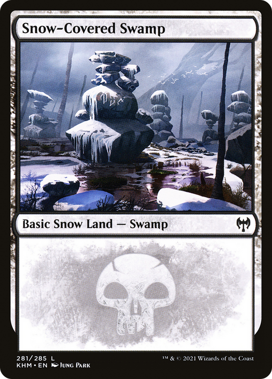 Snow-Covered Swamp (KHM-281)