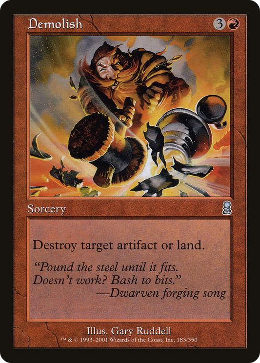 Demolish (ODY-183) (Foil)