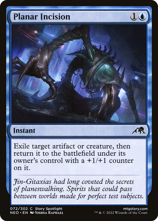 Planar Incision (NEO-072)
