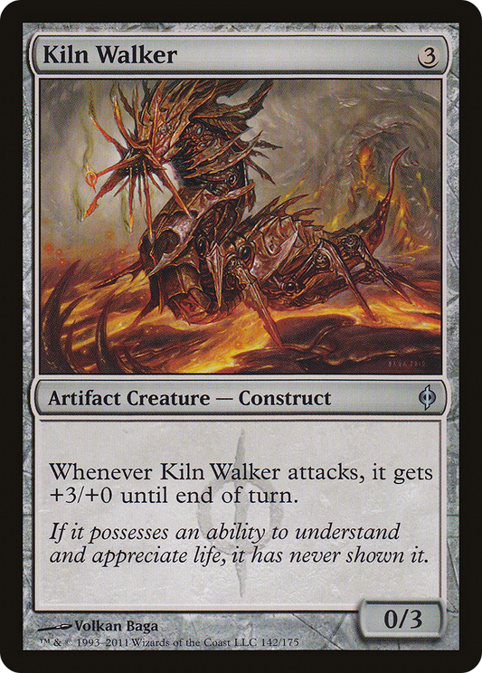 Kiln Walker (NPH-142)