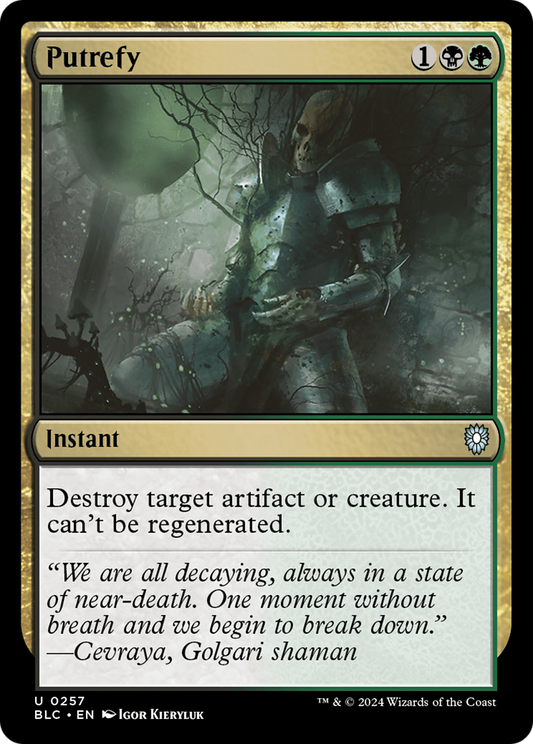 Putrefy (BLC-257)