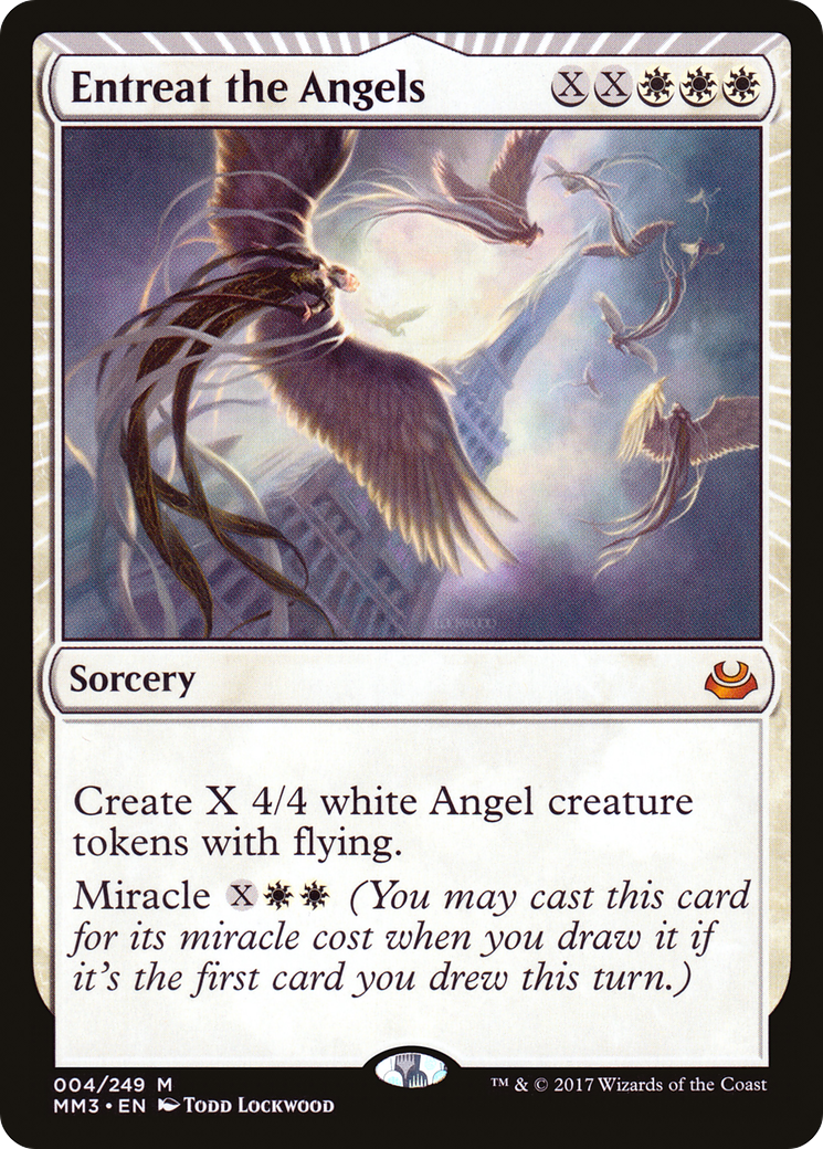 Entreat the Angels (MM3-004) (Foil)