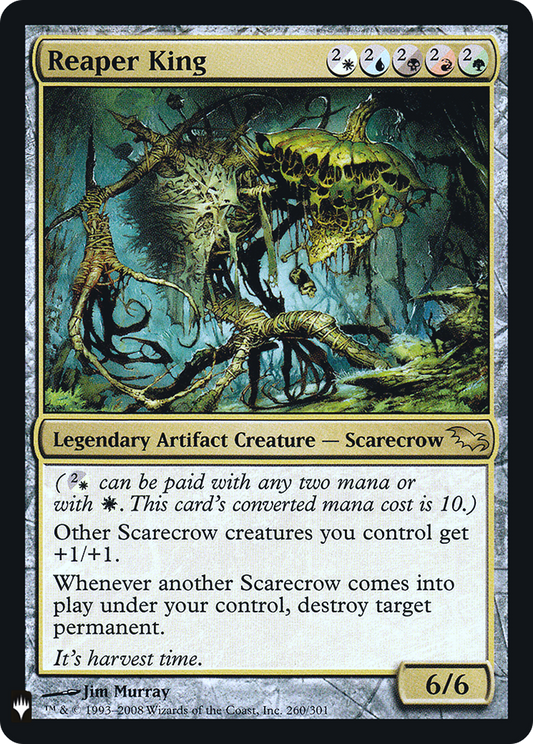 Reaper King (LIST-SHM-260) (Foil)