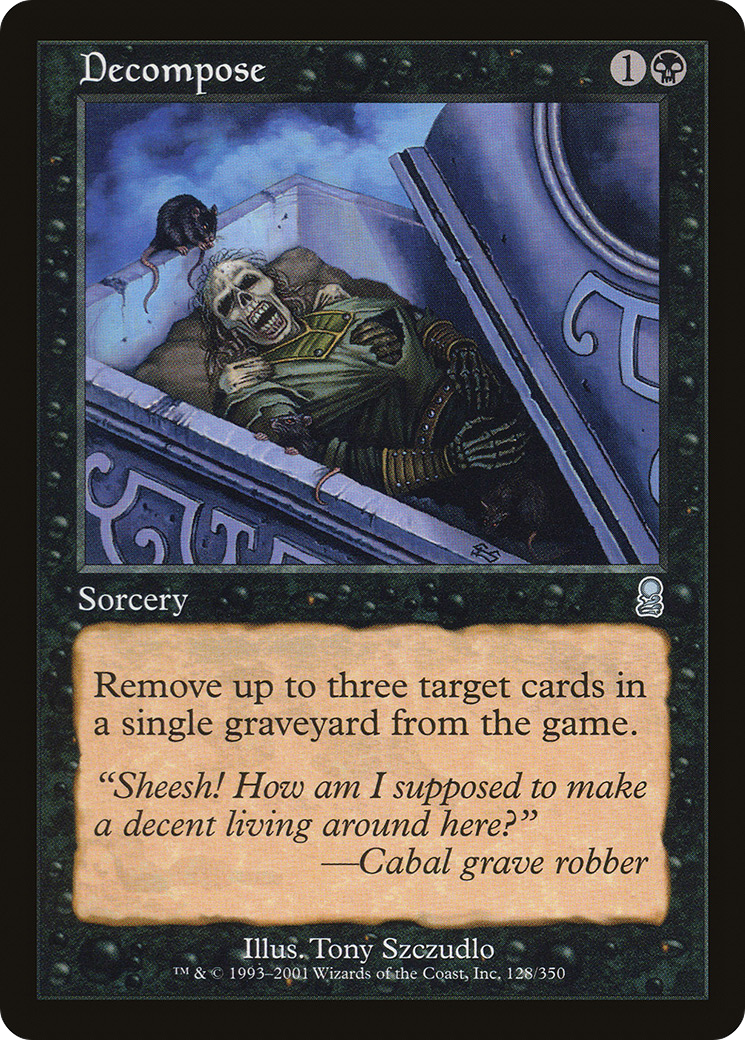Decompose (ODY-128) (Foil)
