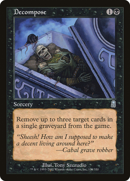 Decompose (ODY-128) (Foil)